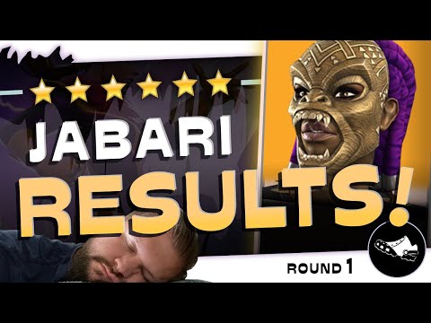 6 Star Jabari Panther Arena RESULTS! (Grindtoberfest #3) SO SLEEPY | Marvel Contest of Champions