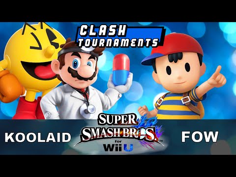 CLASH Invitational for Smash Wii U - FOW vs Koolaid - Pool C