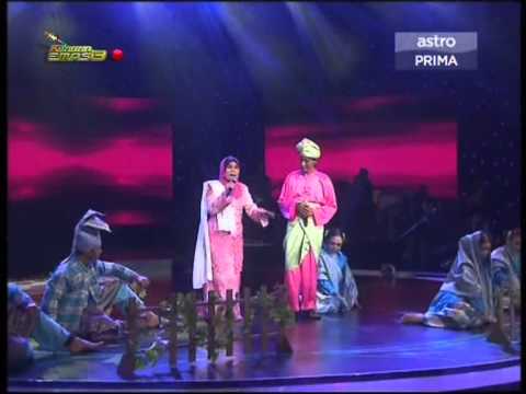 Alina & Idris - Selasih Ku Sayang  (Separuh Akhir Kilauan Emas 3 2013)