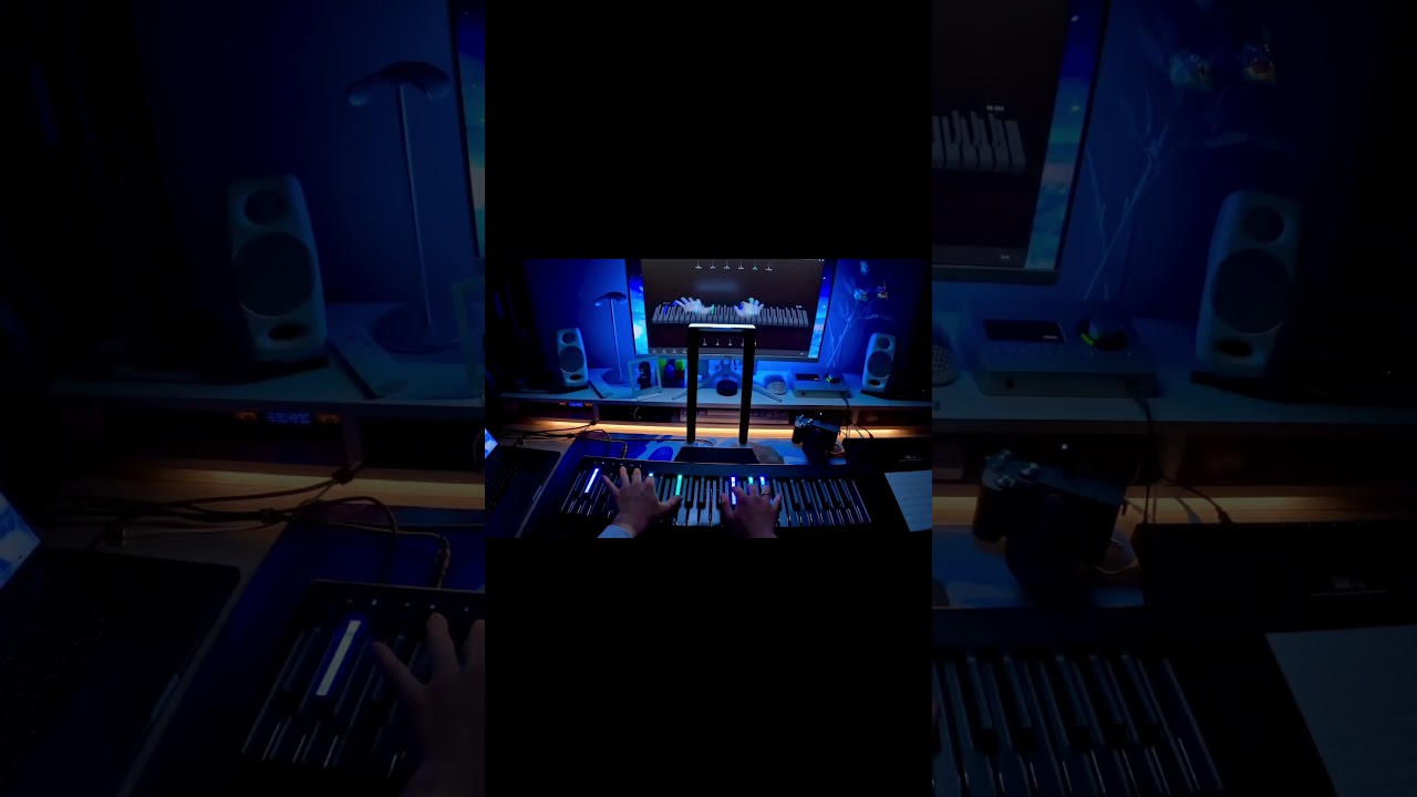 適当に弾いても綺麗🪼