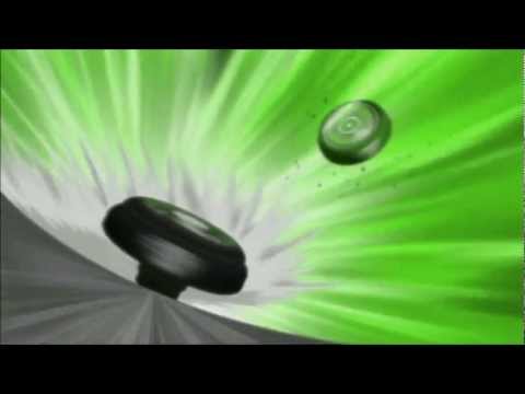 AMVBB Beyblade Battle Galaxy Pegasis W105R²F VS Gravity Perseus AD145WD