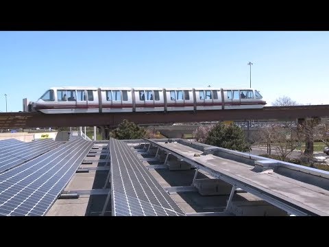NJ Newark Airtrain Service Shutdown