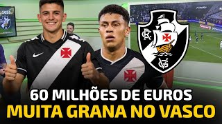 VASCO QUER MAIS REFORÇOS | PROMESSA DA BASE AVALIADA EM 60 MILHÕES DE EUROS | SBT SPORTS RIO