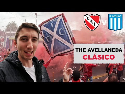 A CLÁSICO of two GRANDES - Independiente v Racing Club