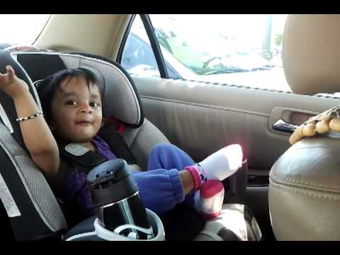 Harini singing Happy birthday