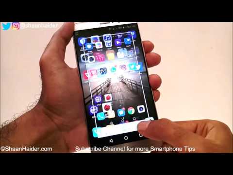 Huawei Mate 9 - How to Take Screenshot ( Six Methods )