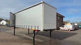 Wecon WPR 745 curtainside swap body | Image 4 - Autoline