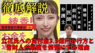 【みんつく党破産】立花氏への貸付金3.5億円はどうなるのか