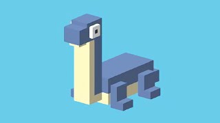 How To Unlock The “NESSIE” Character, In The “UK & IRELAND” Area, In CROSSY ROAD! 🦕
