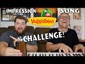 VeggieTales Songs Impression Challenge Ft Kurt Heinecke