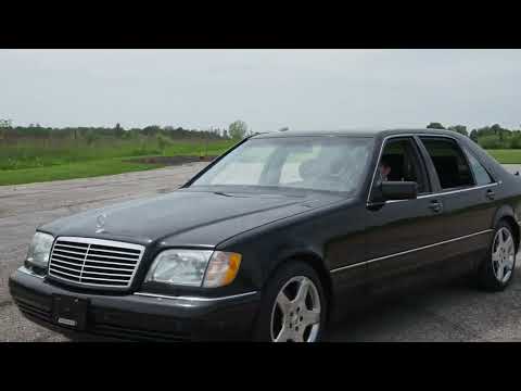 1999 Mercedes-Benz S600 (CC-1954315) for sale in Auburn, Indiana