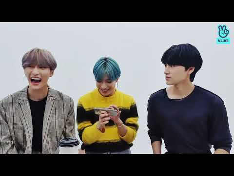 [ENG SUB]ATEEZ VLIVE ~ SEONGHWA HONGJOONG SAN PT.2 ~ ☕💙🖤  2020-09-26
