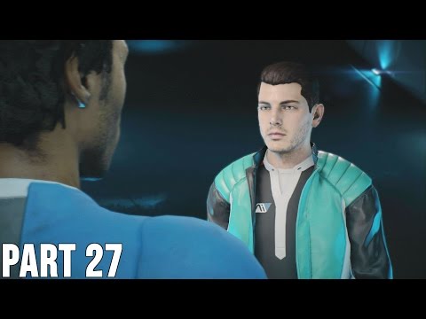 Mass Effect: Andromeda - 100% Walkthrough Part 27 [PS4] – Assignment - Movie Night: Getting Started