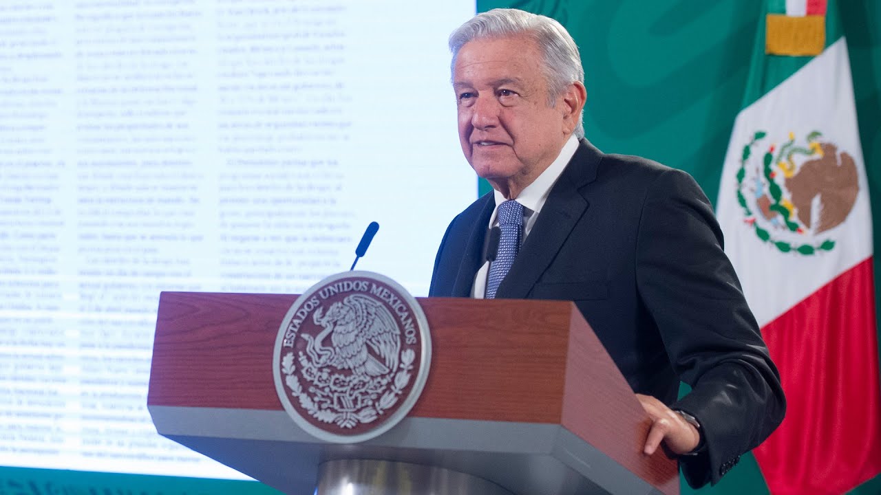 Mañanera de AMLO del 4 de mayo de 2021