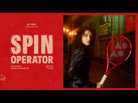 SPIN OPERATOR | The new VCORE | Yonex