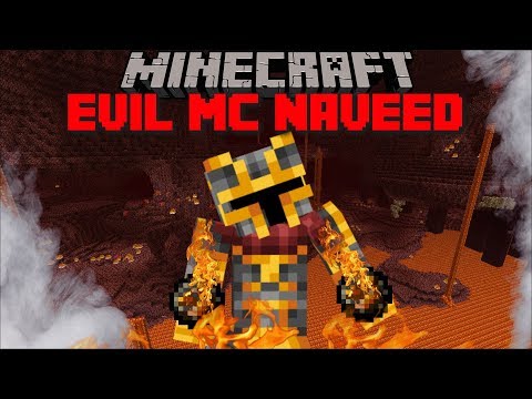 MINECRAFT EVIL MC NAVEED / ME AND MARK MY FRIENDLY ZOMBIE FIGHT AGAINST EVIL MC NAVEED !! Minecraft