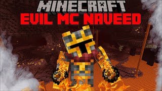 MINECRAFT EVIL MC NAVEED / ME AND MARK MY FRIENDLY ZOMBIE FIGHT AGAINST EVIL MC NAVEED !! Minecraft