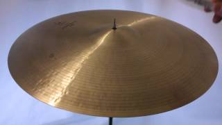 Video thumbnail for *SOLD* - Istanbul Mehmet Nostalgia 50's Ride Cymbal 22" - 2269 grams by Drum Center of Portsmouth