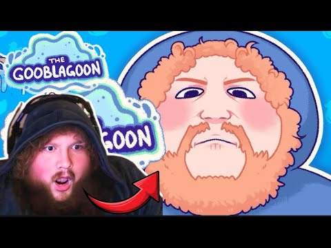 CaseOh Reacts To ( GoobLagoon Waterpark Simulator Animation )