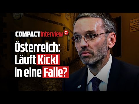 Austria: Is Kickl walking into a trap?