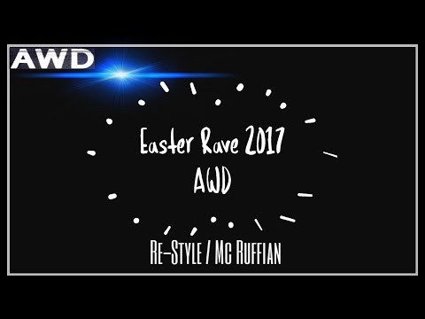 Easter Rave 2017 Re Style / MC Ruffian / Turbinenhalle Oberhausen