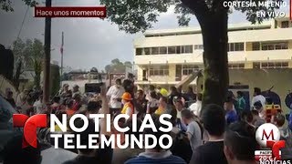 EN VIVO: Lo último sobre el terremoto que sacudió hoy a Ciudad de México | Noticiero | Telemundo