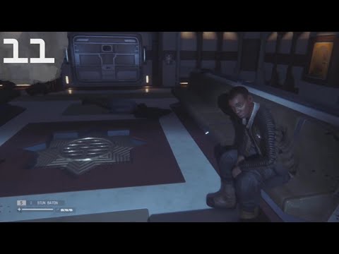 Alien: Isolation [PS5] - Part 11: Find Samuels [Hard] [No Commentary]