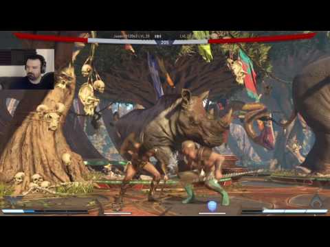 Independence Day Beatdown 2017: Injustice 2 pt17 - Aquaman vs. Wonder Woman