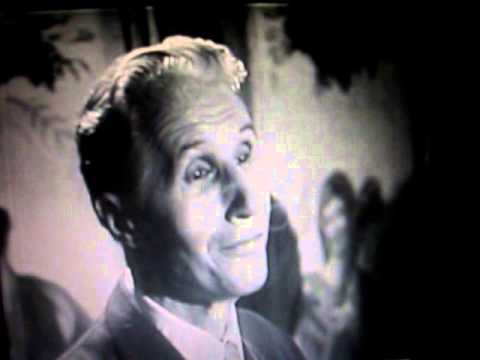 Jean Lumière avec Odette Laure  1958