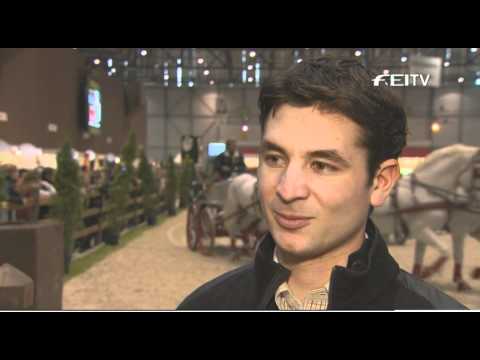 Rolex FEI World Cup 2010/11, Geneva - Steve Guerdat