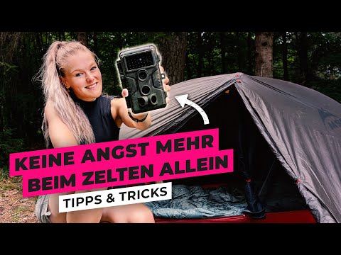 Sleeping alone outside – How to overcome the fear! | Trekking site Wild Schleswig-Holstein