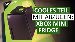 Cool bleiben und kaufen? Xbox Mini Fridge (Kühlschrank) - Hands-on