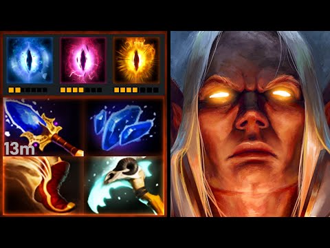 WEX FACET INVOKER!! Rush Aghanim’s + Shard vs Storm Spirit Mid | Dota 2 Invoker