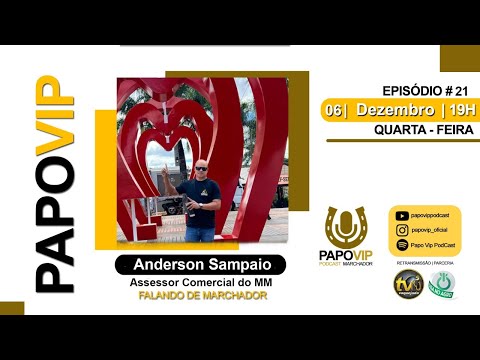 PAPO VIP - ANDERSON SAMPAIO