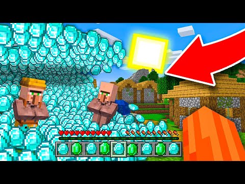 Un Tsunami de DIAMANTES Inunda Mi Aldea!