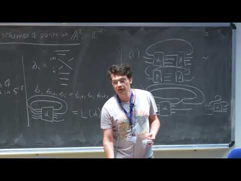 Knot Homology and Sheaves on the Hilbert Scheme of Points on the Plane
