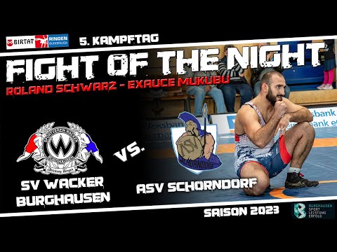 Fight of the Night: Roland Schwarz vs. Exauce Mukubu