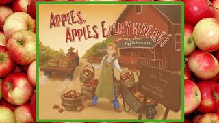 🍎🍏 Apples, Apples Everywhere! Learning about Apple Harvests Read Aloud Kid's Book gameplay video by Kathryn, 2:47 duration