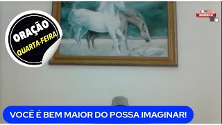 ORAO AO VIVO DE QUARTA-FEIRA