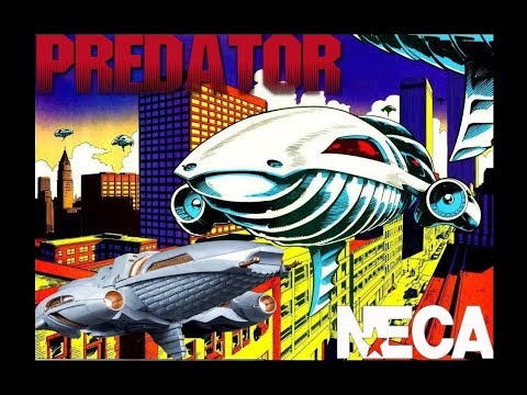 NECA Cinemachine Predator Scout Ship Unboxing & Review!