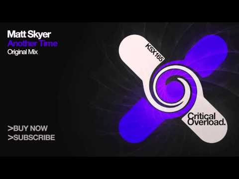 [KSX165] Matt Skyer - Another Time (Original Mix)