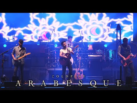 Coldplay - Arabesque live (from Everyday Life tour 2020) | Liveplay cover