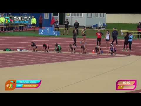 Taça AAAveiro 2019 - 60m planos femininos - Eliminatória 1