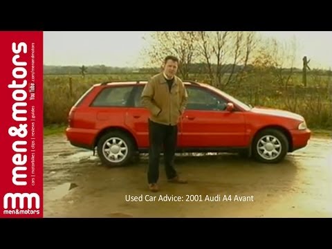 Used Car Advice: 2001 Audi A4 Avant
