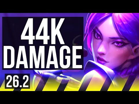 KAI'SA & Alistar vs SIVIR & Senna (ADC) | Good KDA: 26/1/5, 44K damage | EUW Master | 26.2