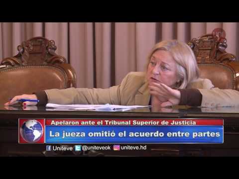 Apelaron ante el Tribunal Superior de Justicia