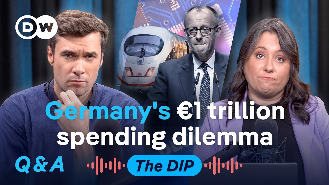 Tesla's valuation trouble and Germany's spending struggle | The Dip Podcast
