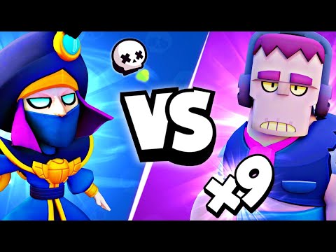 1 MORTIS VS 9 FRANK