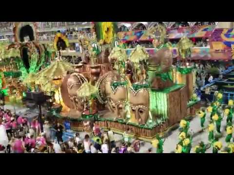 IMPÉRIO DA TIJUCA 2019 - Lateral da Alegoria 01 – Abre-Alas – “O IMPÉRIO DO CAFÉ”