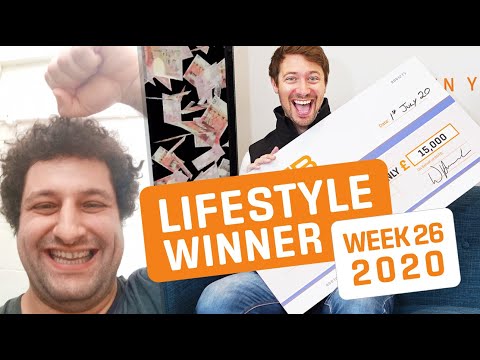 BOTB Lifestyle Competition Winner! Alessio Esposito – £15,000 Cash – Week 26 2020